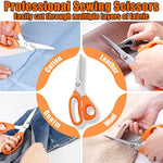 Sewing Kit For Adults, Needle And Thread Kit For Sewing,Professional Sewing Supplies Accessories With Tailor Scissors,43Xl Thread,30 Needles,Yarn Snips And More For Travel Home Beginners