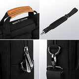 Laptop Bag with Shoulder Strap Compatible with 17-17.3" Laptops