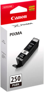 Canon PGI-250 PGBK Ink for iP, iX, MG, MX Series Printers, Various Models