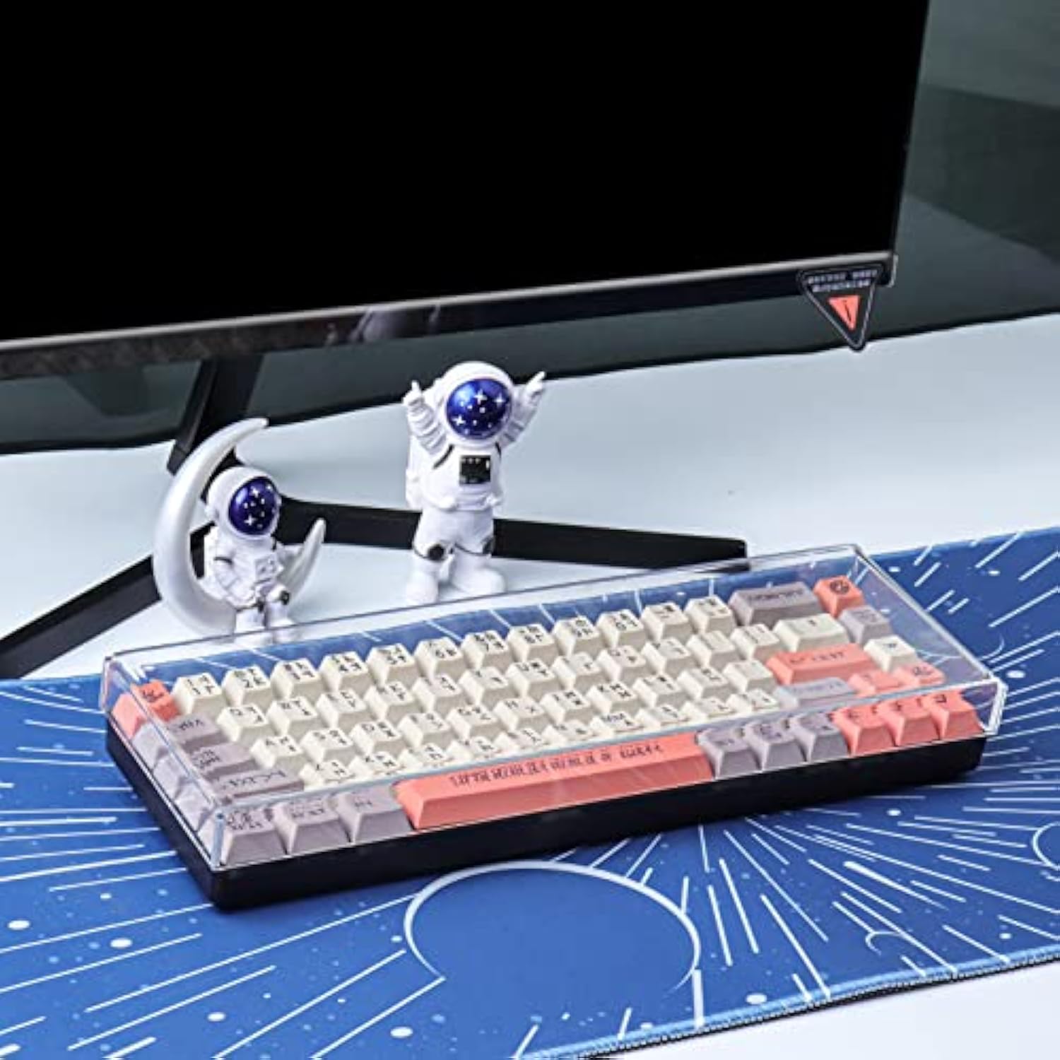 Premium Acrylic Keyboard Clear Cover Protector Mechanical Keyboard Dust Cove A