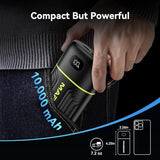 Portable Charger 10000mAh Mini Power Bank USB C in&out Fast Charging Battery Pack Compact External Phone Powerbank Compatible with iPhone 16 15 14 13