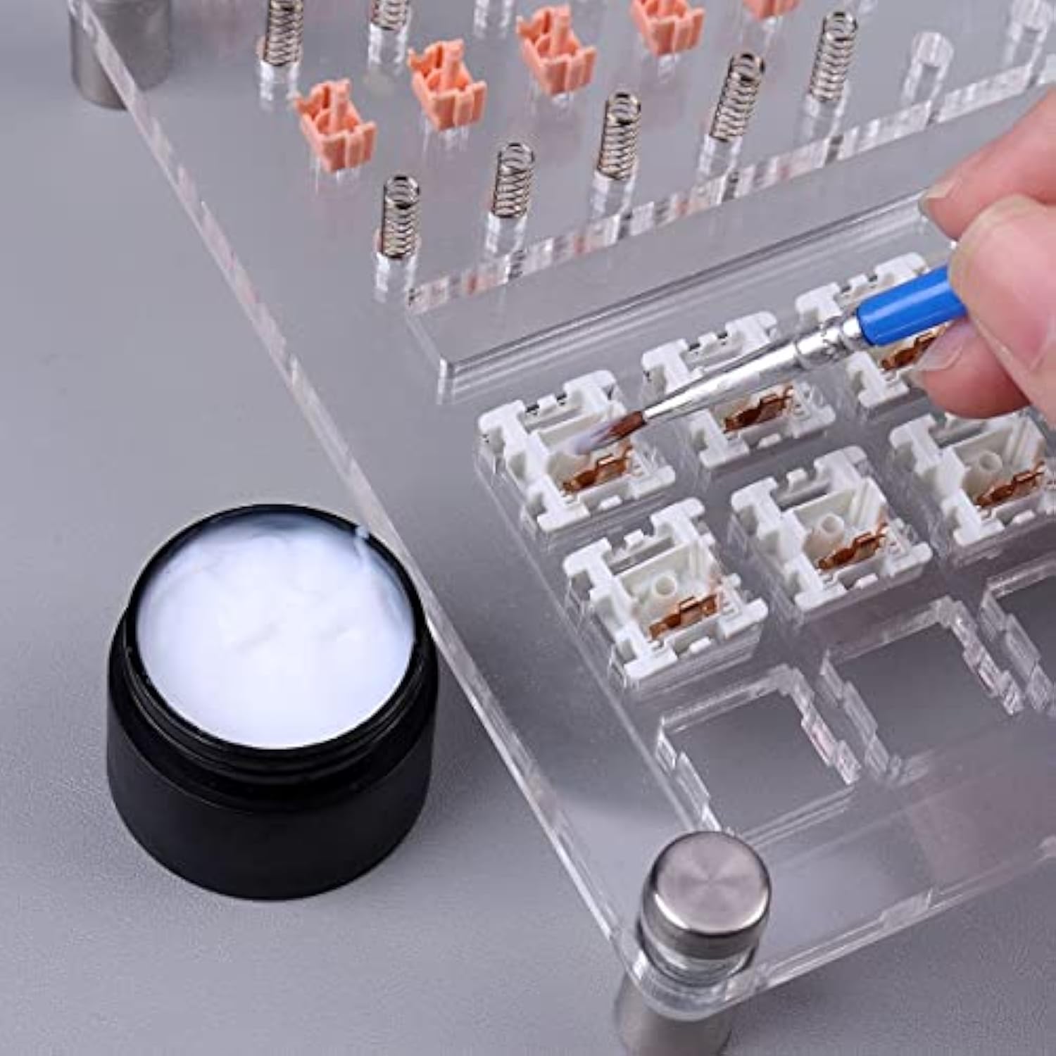 205G0 Switch Lube Grease For Mechanical Keyboard Cherry Gateron Switches Stabi