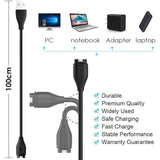 Charging Cable Compatible For Garmin Venu 2/Venu 2 Plus/Venu 2S/Venu 3/Venu 3S/Venu Sq/Venu Sq 2/Venu/Venu X1 Smartwatch, 2Pack Replacement Usb Charging Charger Cord For Garmin Venu Series Smartwatch