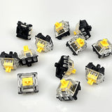 108Pcs Gateron Yellow Ks-15 Rgb Optical Switches For All Optical Switches Mech