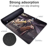 Anime Mouse Pad Large Gaming Mouse Pad Genshin Impact Mouse Pad