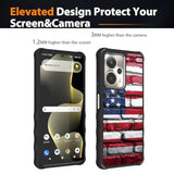 For Cricket Outlast 5G Case Compatible For Att At&T Motivate Pro 5G Phone Case 2024 Cover [With Tempered Glass Screen Protector][Hard Pc + Soft Silicone][Ring Support] [Luminous Effect] Ygh-Gq