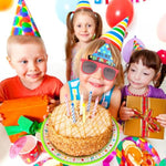 Happy Birthday Glasses It'S My Birthday Sunglasses Novelty Glasses Self Photo Props For Adults Party(Birthday Hat)