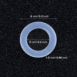 Keyboard Puller Keycap Removal Tool And 200 Pcs Rubber O-Ring Dampeners Plumbing Rubber O-Ring Seal For Switch And Mechanical Keyboard