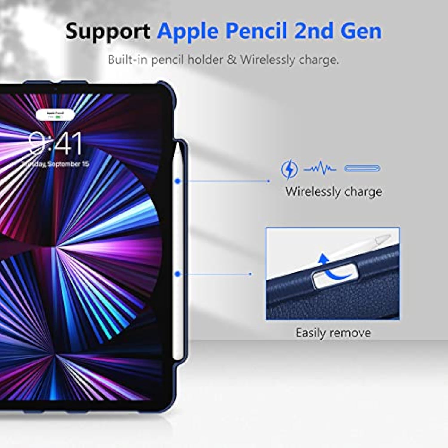 Fintie Rotating Case for iPad Pro 11-inch (4th / 3rd Generation) 2022/2021-360