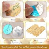 20 Pcs Mirror Acrylic Cupcake Toppers Gold Happy Birthday Cake Topper Engraved Cake Picks Cupcake Disc For Princess Theme Baby Shower Party Supplies