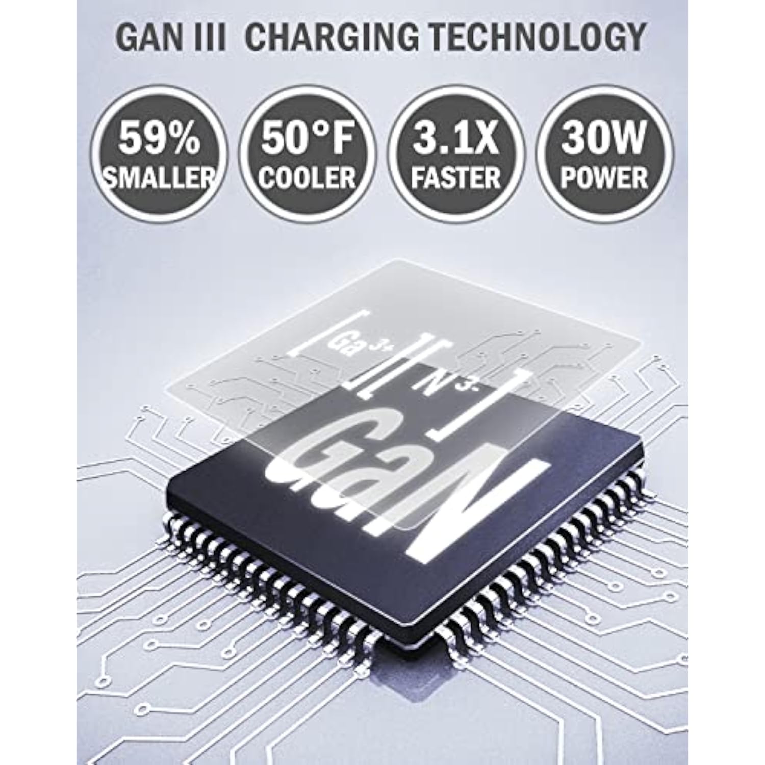 Macbook Air Charger Compatible With M1/M2/M3/M4 Chip Laptops Macbook Air Retina 13-Inth & Macbook 12-Inch Laptops,Iphone 15/16-6.6Ft Usb-C Cable,30W Pd Usb-C Power Adapter