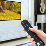 ERF2K60H Replaced Voice MIC Remote fit for Hisense Smart 4K TV 55H9G 65H9G 43H5670G 50H6570G 55H6570G 65H6570G 70H6570G 75H6570G 85H6570G 43H6510G 50H6510G 55H6510G 65H6510G 75H6510G 85H6510G 43H78G