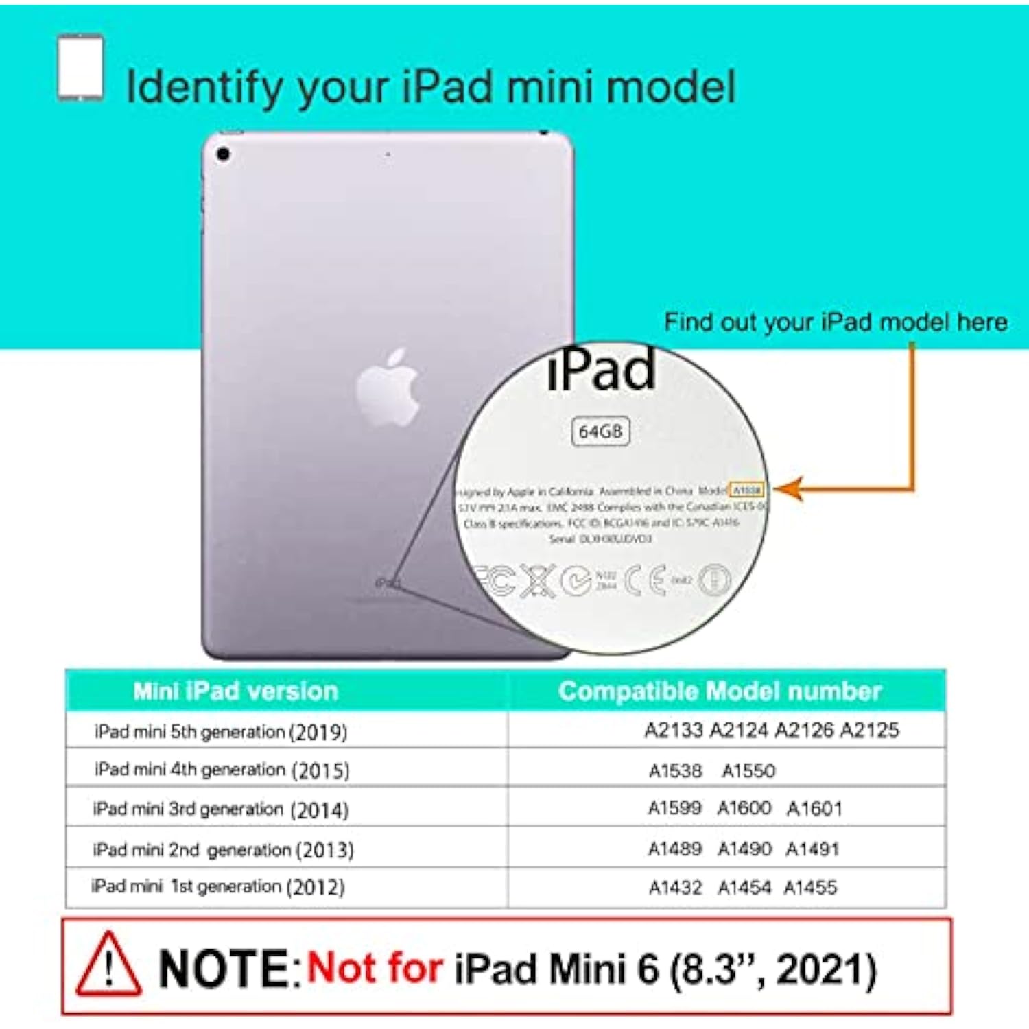 Kids Case For Ipad Mini 5/4/3/2/1, Ipad Mini 7.9 Inch Case With Shoulder Strap