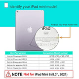Kids Case For Ipad Mini 5/4/3/2/1, Ipad Mini 7.9 Inch Case With Shoulder Strap