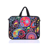 11-Inch To 12-Inch Neoprene Laptop Sleeve Case Bag With Shoulder Strap For 11", 11.6", 12" Ultrabook/Acer/Asus/Dell/Hp/Toshiba/Lenovo/Chromebook (Colorful)