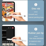2-in-1 Stylus Pen 3-Pack High Precision Universal for iPad iPhone Android