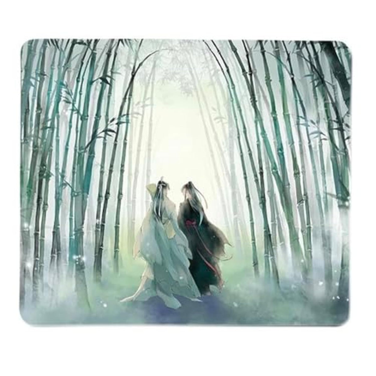 The Untamed Mo Dao Zu Shi Danmei Novel Tv Show Non-Slip Mousepad Gaming Computer Mouse Pad Gaming Desktop Laptop Mouse Pad With Stitched Edge 7.1 X 8.7 Inches