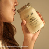 Warm Vanilla Oak Scented Soy Candle - Premium Candle In 16 Oz Mason Jar - 100% Natural Soy Wax & Plant-Based Fragrance Oils, Softly-Scented - Handpoured In Wi - 85 Hrs Long Burning
