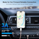 Car Carplay Cable For Iphone 15/16/16 Pro Max/Plus Cable,3Pack Usb A To Usb C For Carplay Usb C Cord, Ipad Usb C Cable Ipad Pro Air Mini Car Charger Cord Charging Cable 5Ft