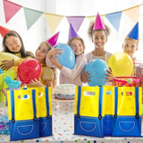 30 Sets Yellow Goodie Bags,Gift Bags For Birthday Party Favors,Halloween Bag For Birthday Party Decorations