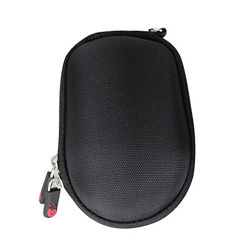 Hard Travel Case For Logitech M185 Wireless Mouse (Black)