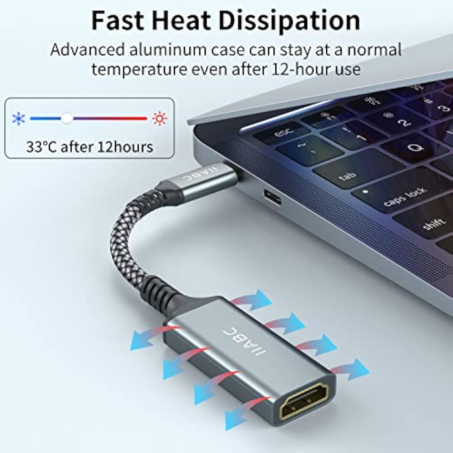 Usb C To Hdmi Adapter, Usb Type-C To Hdmi Adapter Compatible With Macbook Pro