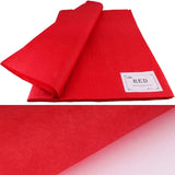 100 Sheets Red Tissue Paper Bulk, 20X15 Inches Wrapping Tissue Paper For Gifts, Bags, Crafts, Holidays, Birthdays, Party Decorations