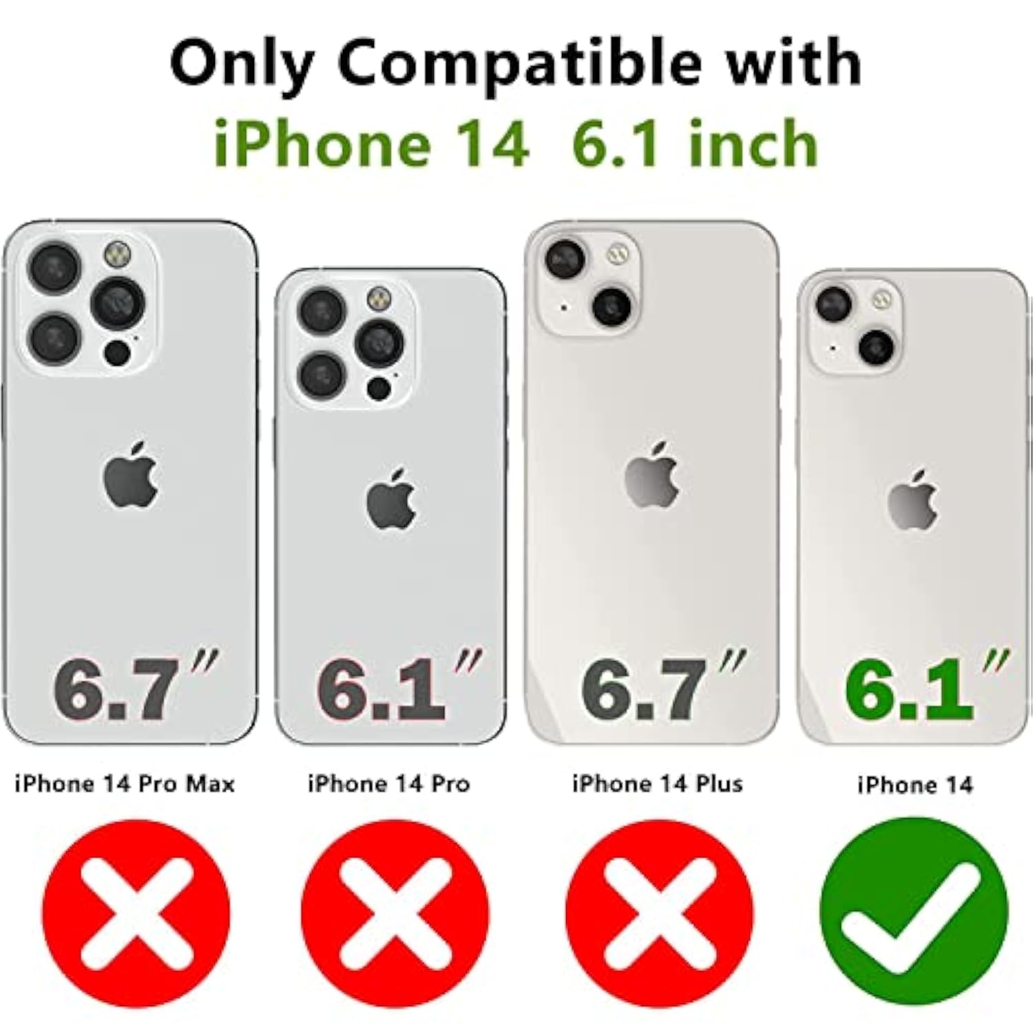 Military Grade Drop Impact For Iphone 14 Case 360 Metal Rotating Ring Kickstand Holder Armor Heavy Duty Shockproof Case For Iphone 14 Phone Case (Purple)