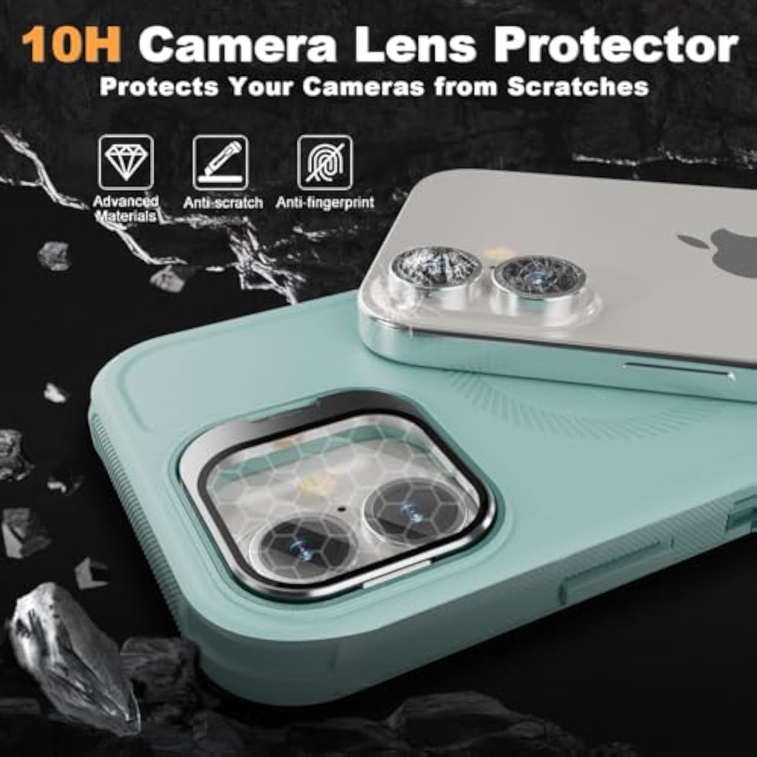 Magnetic Heavy Duty Case for iPhone 16 Plus 6.7 Inch