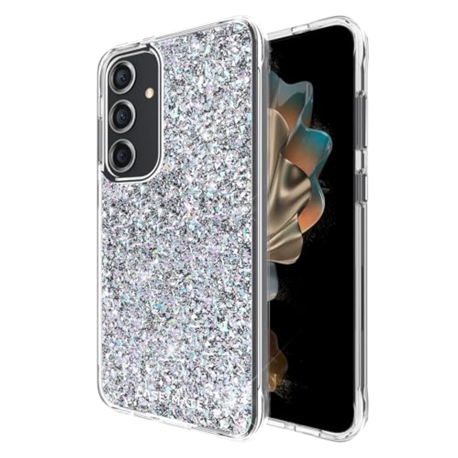 Case-Mate Samsung Galaxy S24 Plus Case [6.7"] [12ft Drop Protection] [Wireless Charging] Twinkle Disco Phone Case for Samsung Galaxy S24 Plus - Luxury Bling Glitter Cover w/Anti-Scratch Tech, Slim Fit