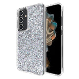 Case-Mate Samsung Galaxy S24 Plus Case [6.7"] [12ft Drop Protection] [Wireless Charging] Twinkle Disco Phone Case for Samsung Galaxy S24 Plus - Luxury Bling Glitter Cover w/Anti-Scratch Tech, Slim Fit