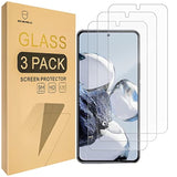 [3-Pack] Designed For Xiaomi 12T Pro/Xiaomi 12T 5G [Tempered Glass] [Japan Glass With 9H Hardness] Screen Protector