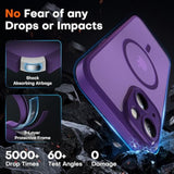 Midnight Purple iPhone 13 Case Compatible with MagSafe