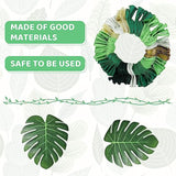 140Pcs Jungle Party Balloons Garland Arch Kit, Gold Lime Green Balloon