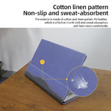 Laptop Cover For Dell Inspiron 16 Inch 7640 7635 5620 5625 5630 5635 7610 7620 Vostro 7630 2-In-1 All Inclusive Drop Case 16" Pu Leather Protective Laptop Bag Detachable Shell (Blue)