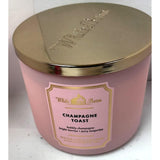 Bath And Body Works Champagne Toast 3 Wick Candle 14.5 Ounce Basic Label