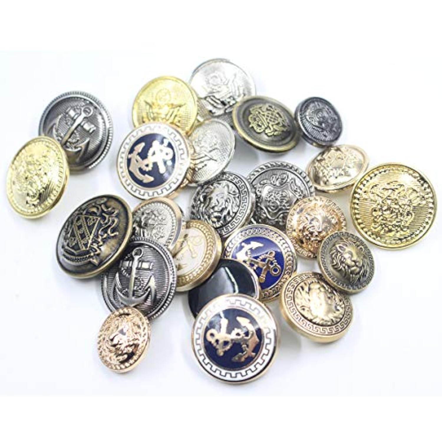 11 Pieces Genuine Natural Horn Blazer & Suits Button Set - For Blazer,