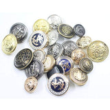 11 Pieces Genuine Natural Horn Blazer & Suits Button Set - For Blazer,