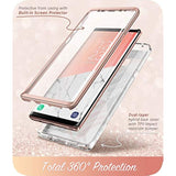 i-Blason Cosmo Full-Body Bumper Protective Case for Galaxy Note 9 2018 Release, Marble