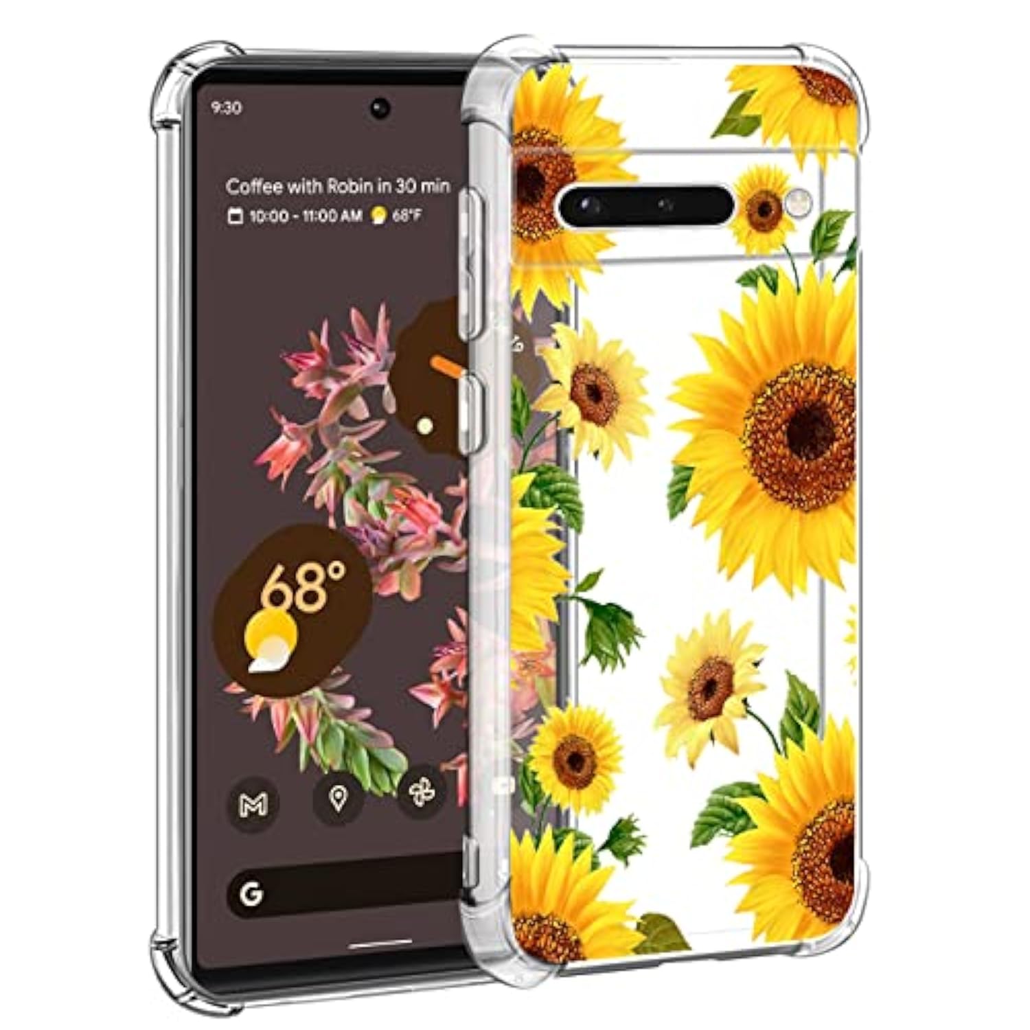 (3-Pack) for Google Pixel 6a Case