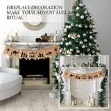 Nativity Scenes Banner Christmas Banner Holy Family Religious Nativity Scene For Christmas Indoor Outdoor Decorations