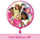 Babie Balloons - Barbie Party Decorations - Bundle with 8 Latex, 1 Foil and Checklist - Barbie Birthday Balloons - Birthday Decorations and Supplies