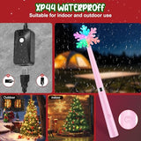Wireless Remote Control Outlet, Magic Light Wand For Christmas Tree Lights And Home Decoration Lights, Remote Magic Wand Switch Kit With Music, Ideas For Kids/Friends/Family, Pink
