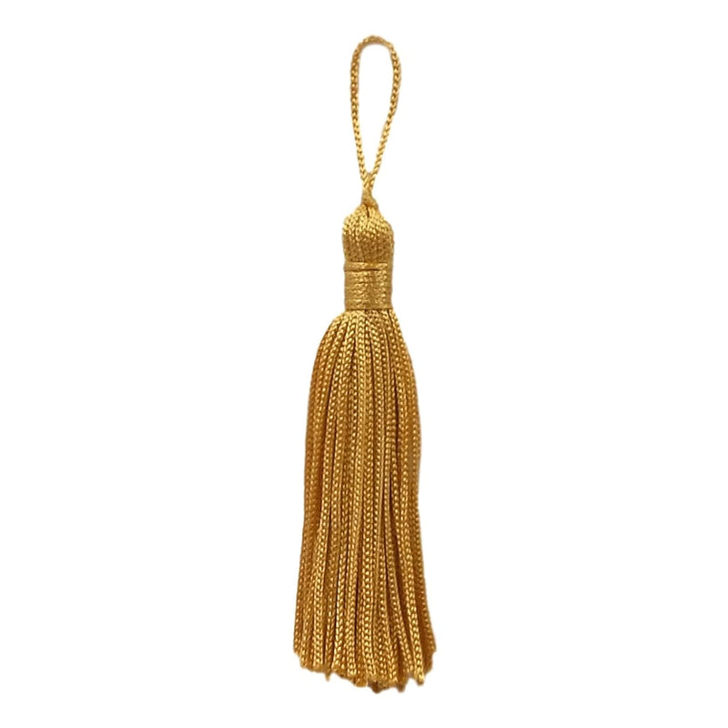 3" (7.5Cm) Basic Chainette Tassel With 1" (2.5Cm) Loop | Decorative Craft Tass