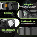 18V 6.0Ah Battery For Makita - 6000Mah Lithium-Ion Batteria For Cordless Power Tools Bl1830 Bl1850 Bl1840 Bl1860 Bl1815 Bl1835 Bl1845 Bl1890 Power Tools (1Pack)