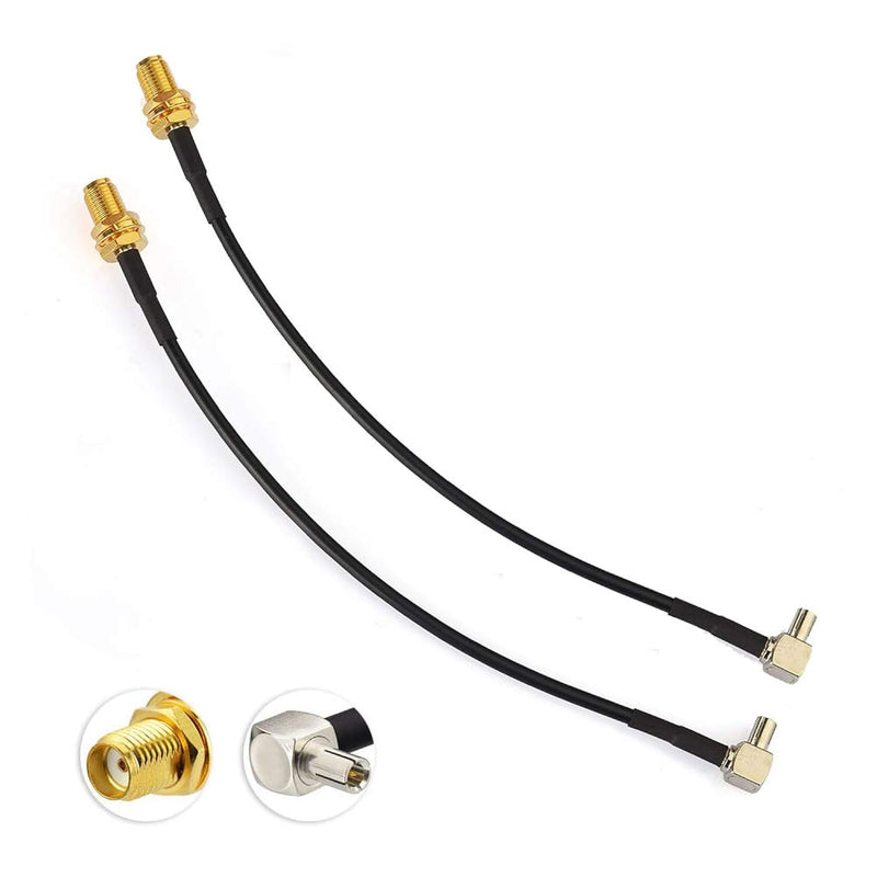 Sma To Ts9 Cable Pigtail Sma Female To Ts9 90 Degree External Antenna Adapter