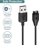 Charging Cable Compatible for Garmin Lily 2 Active Smartwatch, 3.3FT Replacement USB Data Sync Charging Charger Cord for Lily 2 Active Smart Watch