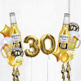 12pcs Corona Beer Balloon Set for Birthday Party Decorations – Fun Theme for All Ages