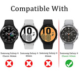 4-Pack For Samsung Galaxy Watch 4 Classic 42Mm Screen Protector, [Anti-Scratch] 2.5D 9H Hardness Ultra-Thin Tempered Glass Screen Protective Film