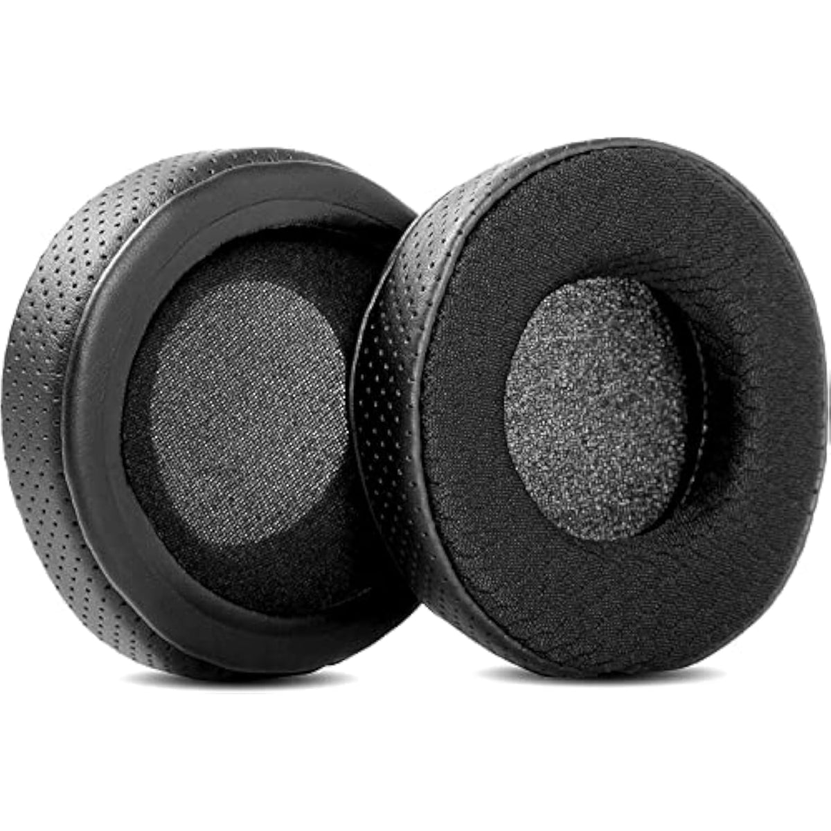 Replacement Earpads Cushion Compatible With Plantronics Voyager 104 Headphone Breathable & Durable Ear Pads With Breathable Leather/Durable Fabric And Memory Foam